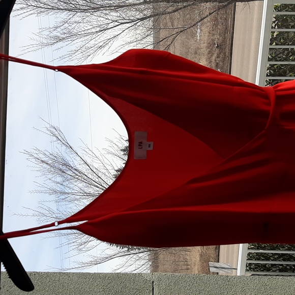 BN LPA wrap around red dress - Picture 3 of 15